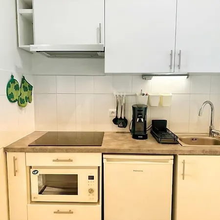 Charme, Balcon, Parking, Piscine, Tramway, Netflix Apartament Mérignac